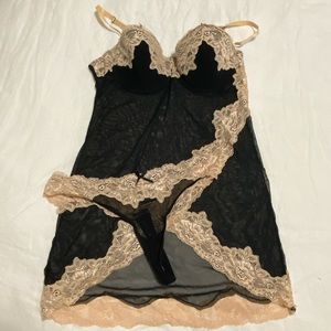 Fredrick’s of Hollywood Lingerie - 3 Pieces